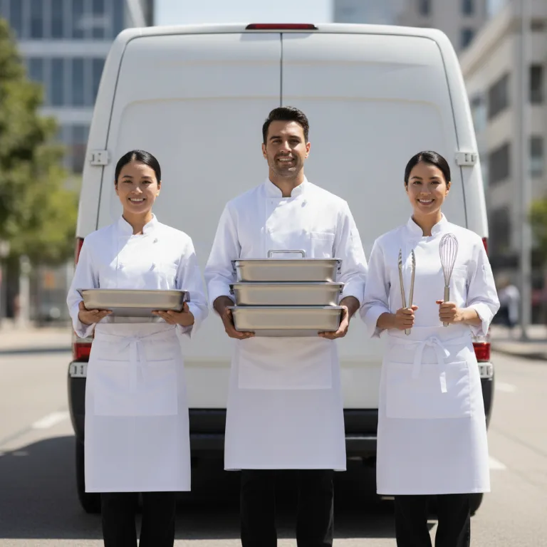 Betriebsverpflegung Team in Munich